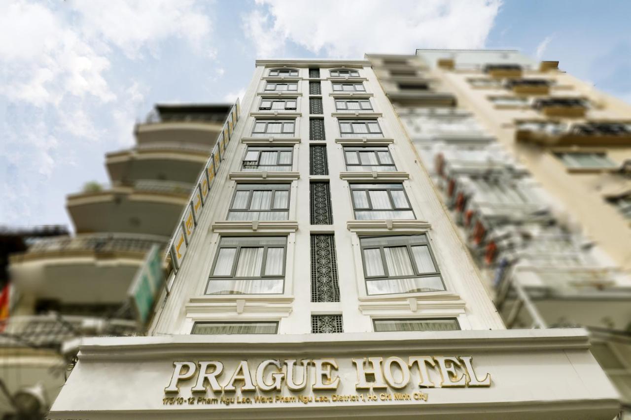 Prague Hotel Ho Chi Minh City Bagian luar foto