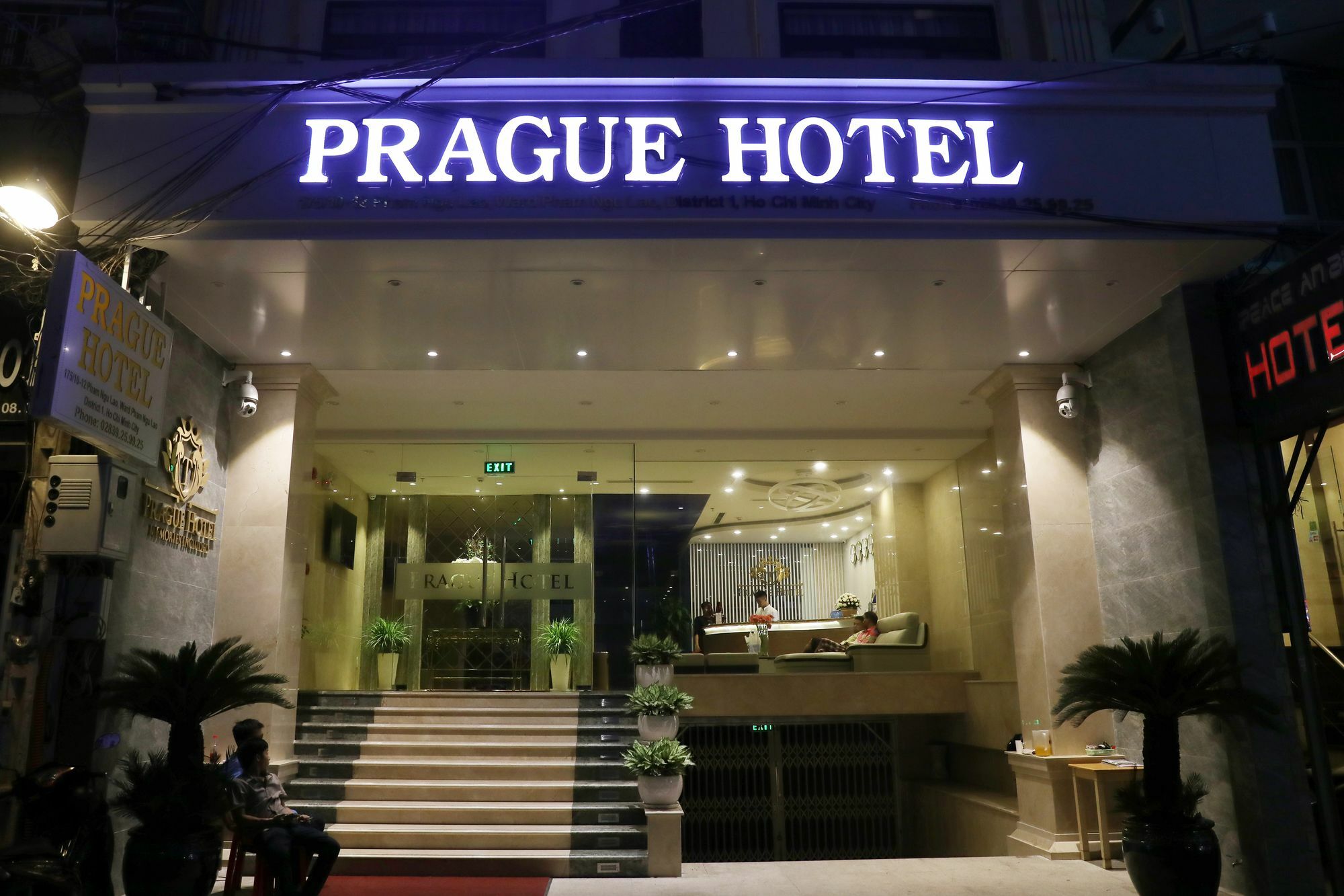 Prague Hotel Ho Chi Minh City Bagian luar foto